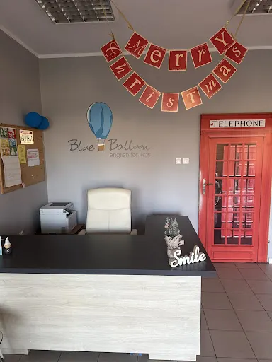Szkoła języka angielskiego Blue Balloon